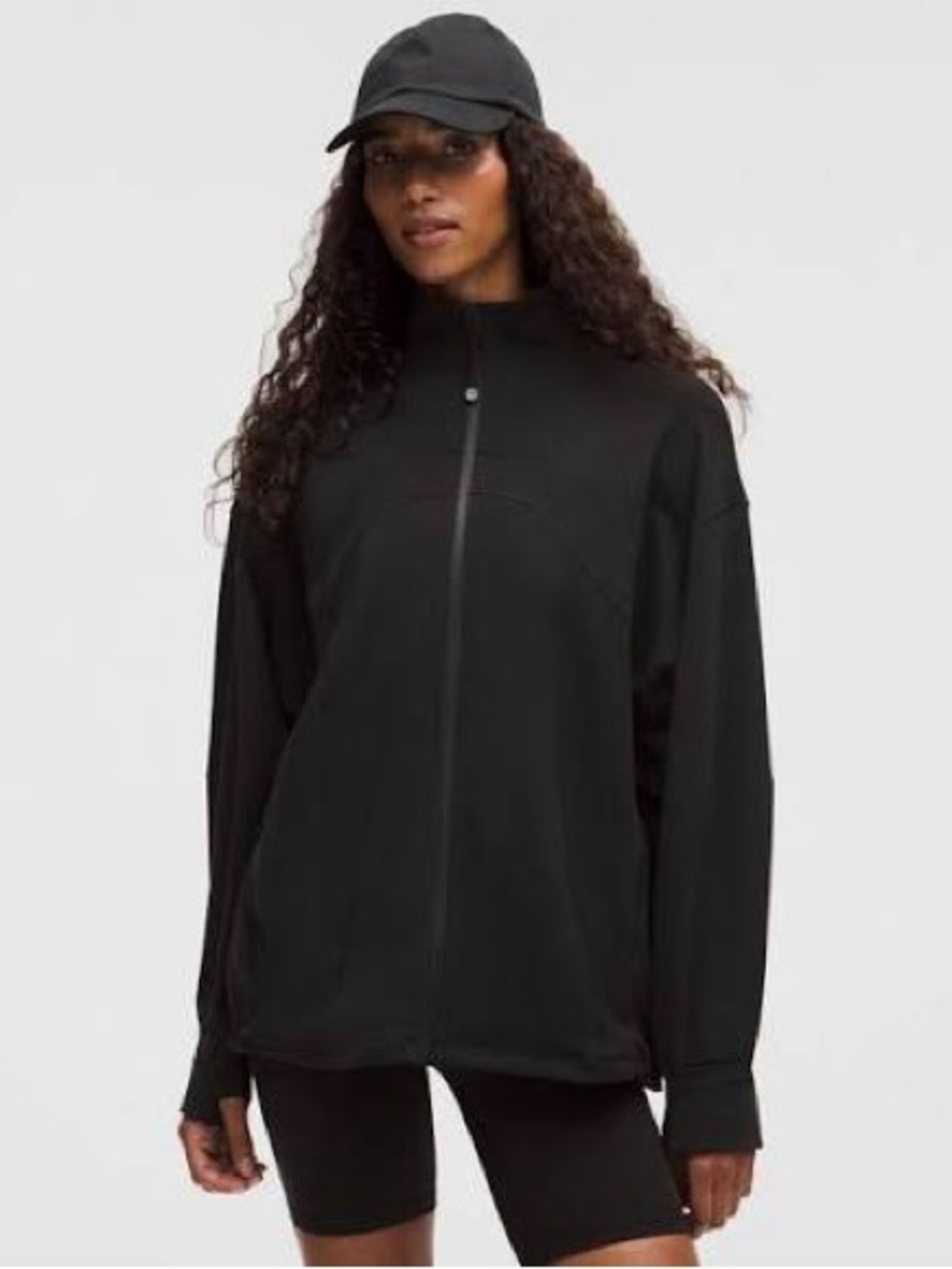 NWT Lululemon Define Relaxed-Fit Jacket *Luon Size 10 in Black